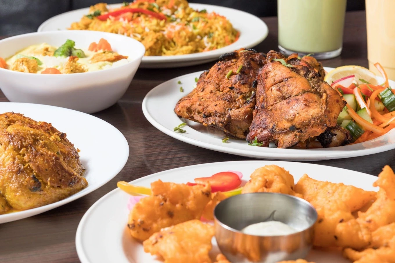 Indian Dishes delivered to Pleasantview